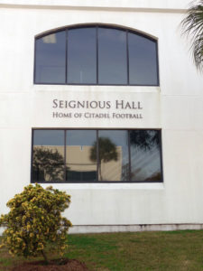 Seignious Hall Enhancements 2009