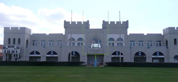 Altman Center (view from inside stadium)