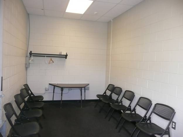 Officials Locker Room