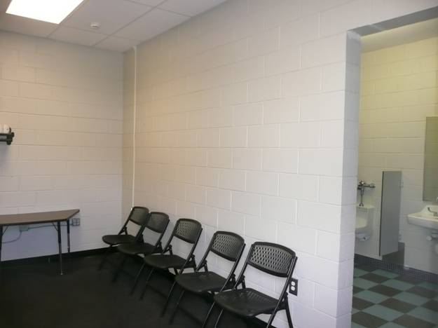 Officials Locker Room