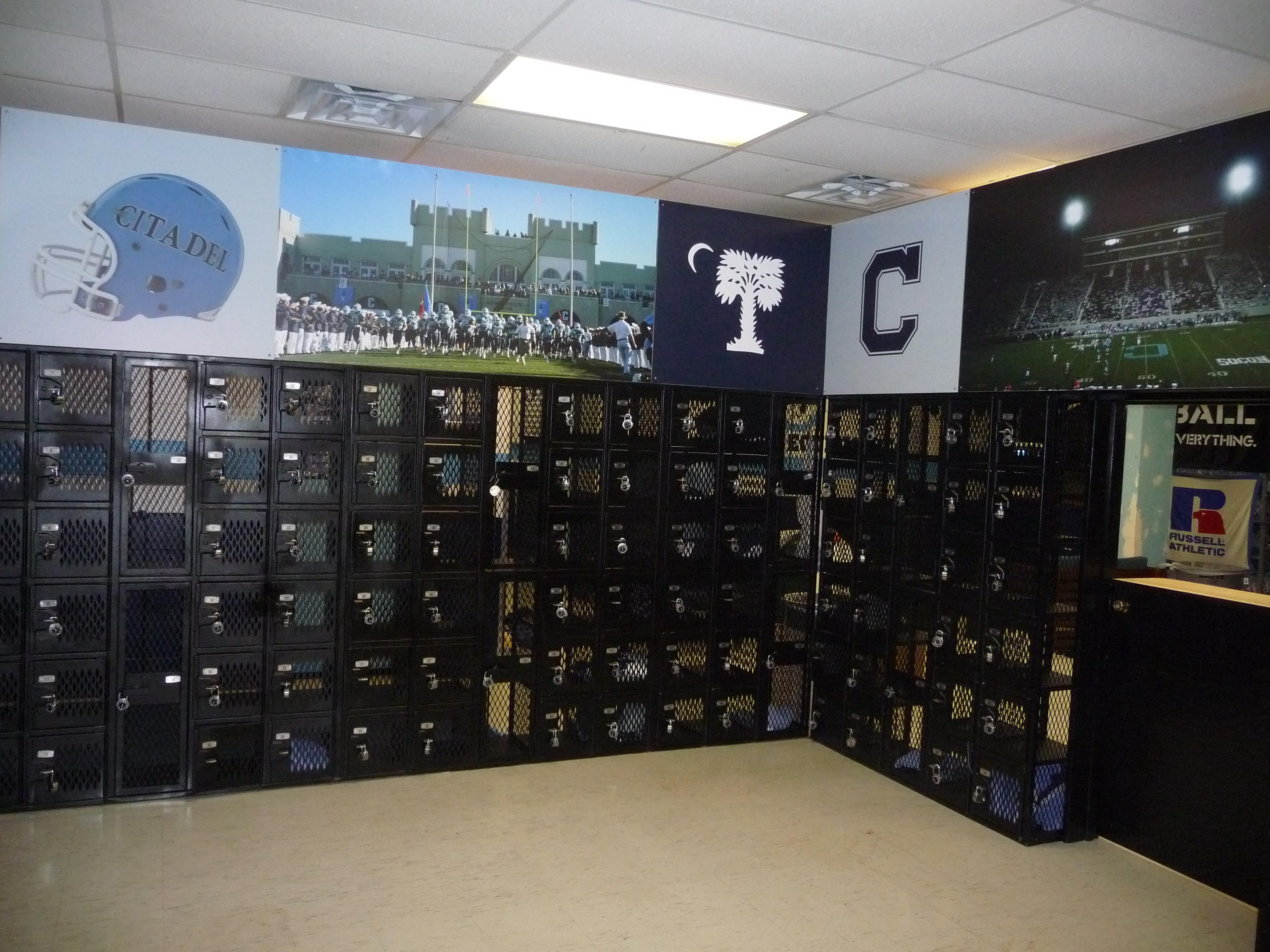 Equipment Room Project 2010