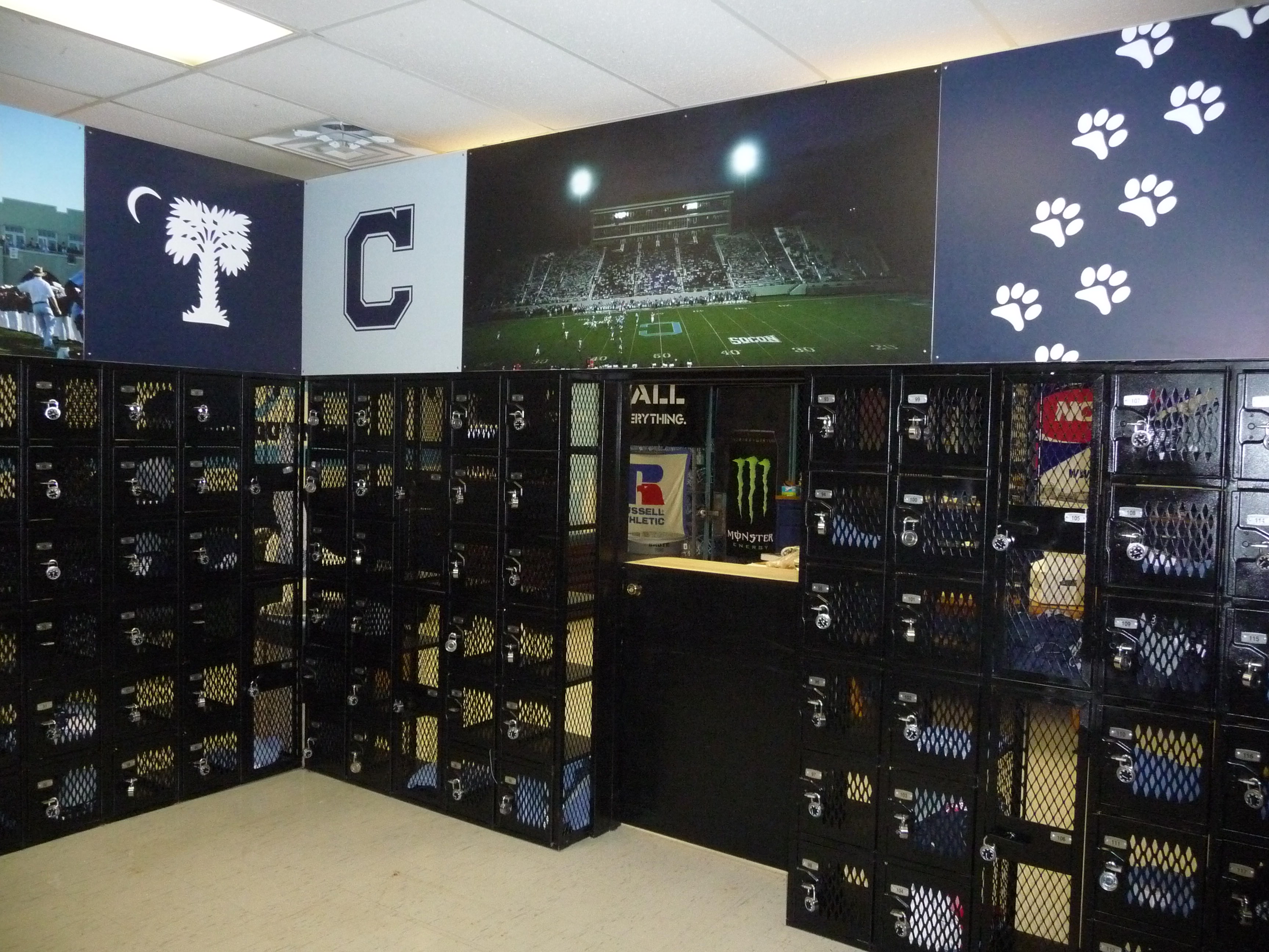 Equipment Room Project 2010