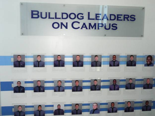 Stairwell of Leaders