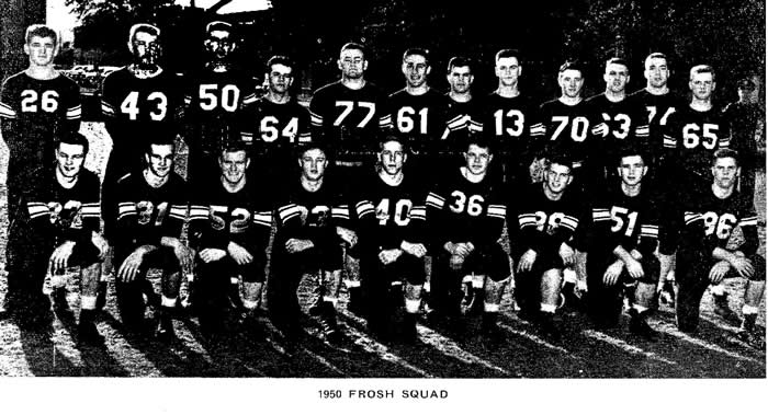 1950 Freshmen Team Picture