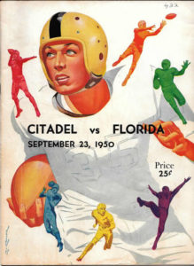 1950 Citadel vs Florida