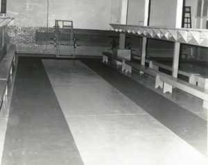 1957 Team Locker Room