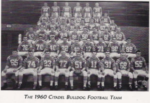 1960 Tangerine Bowl Team