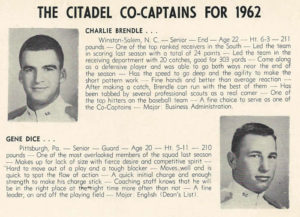 1962 Players-Captains