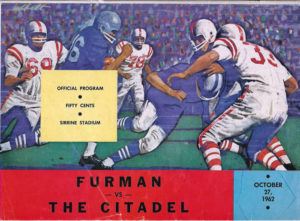 1962 vs Furman Program