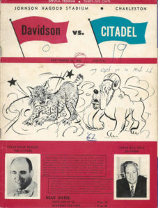 1962 vs Davidson Program