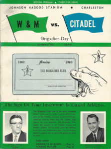 1962 vs William & Mary