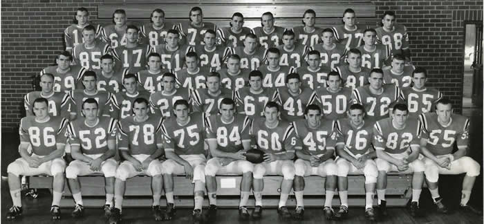 1962 Varsity Team Picture