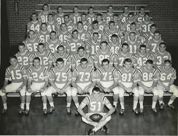 1964 Varsity Team Picture