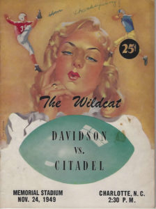 davidson program cover