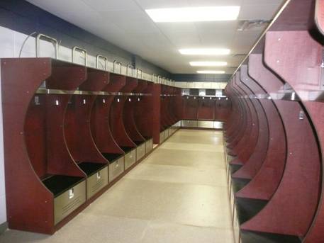 New Lockers